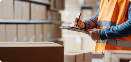 Quality & Logistics Handling