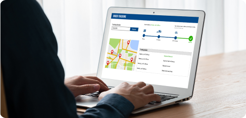 Live Shipment Tracking